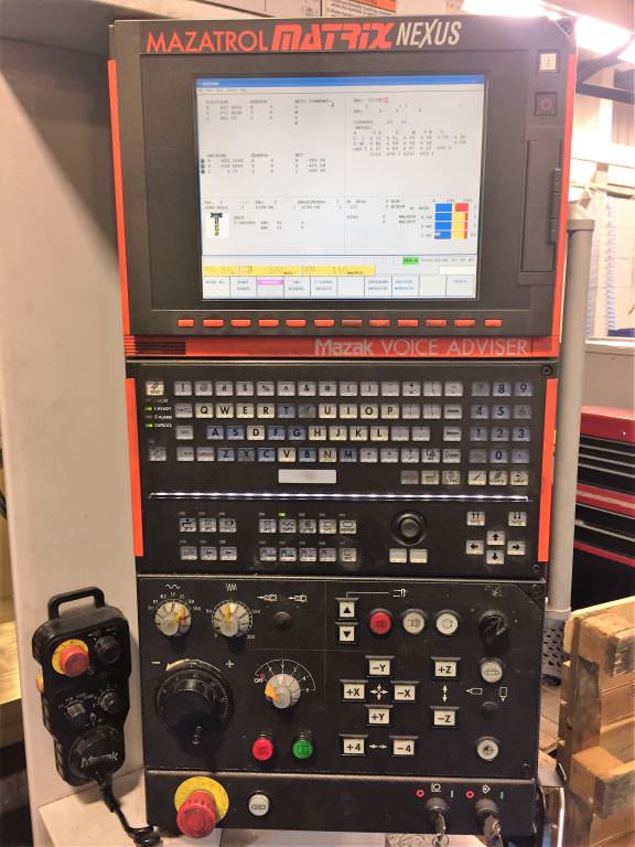 MAZAK VCN 510C - II  2007